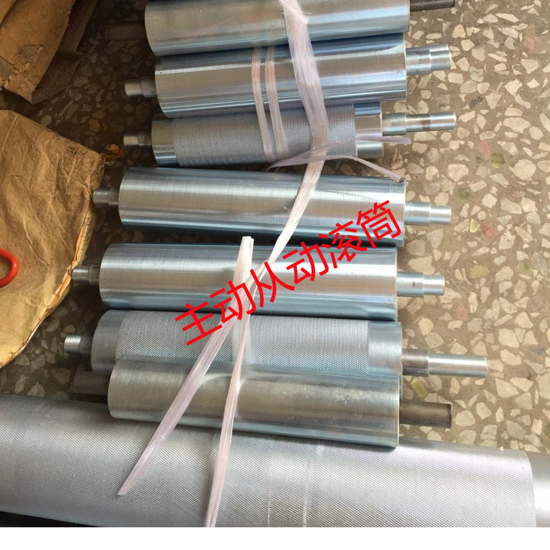 流水线滚轴输送带滚筒从动辊轴主无动力滚筒皮带线机配件定制订做