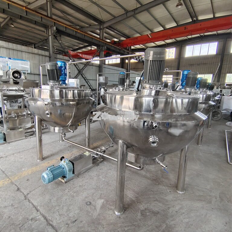 简易型番茄酱加工机械设备番茄沙司酱纯酱生产流水线设备