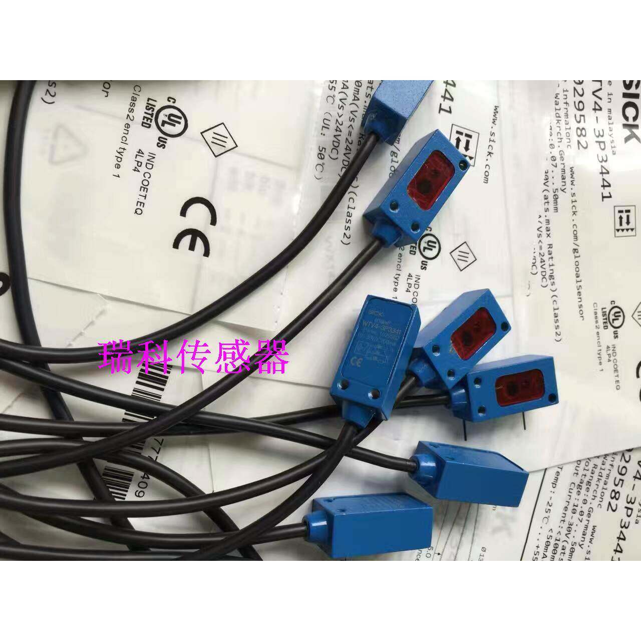 德国光电感测器WTV4-3P3441 WTV4-3P3441S38 WTF12-3P2431
