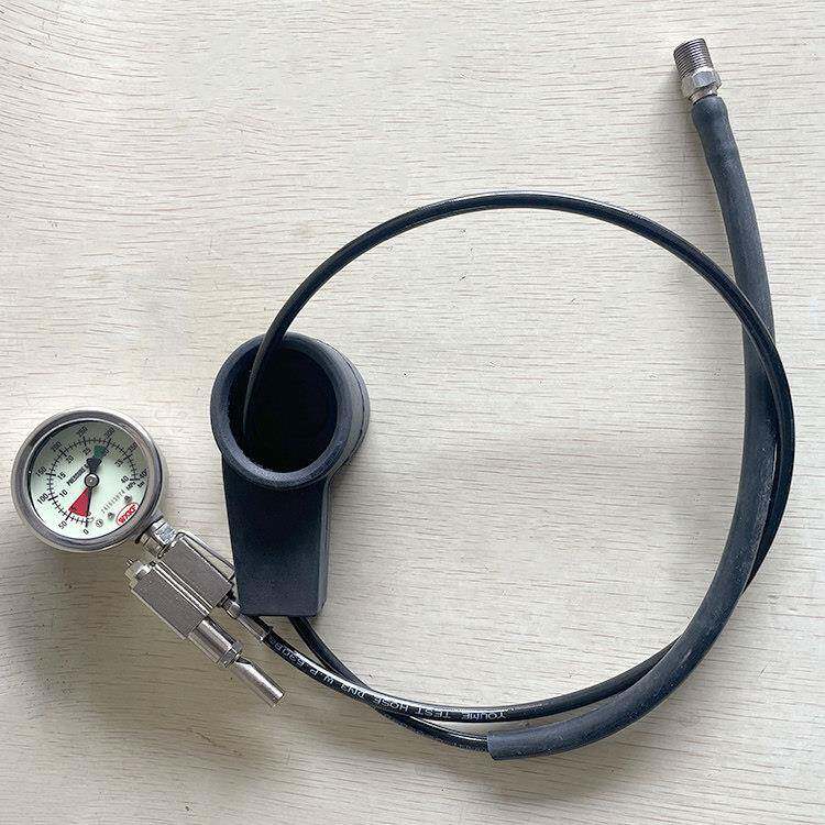 业安正压式呼吸器配件 东方RHZK6/30高压管 压力表报警哨中压软管