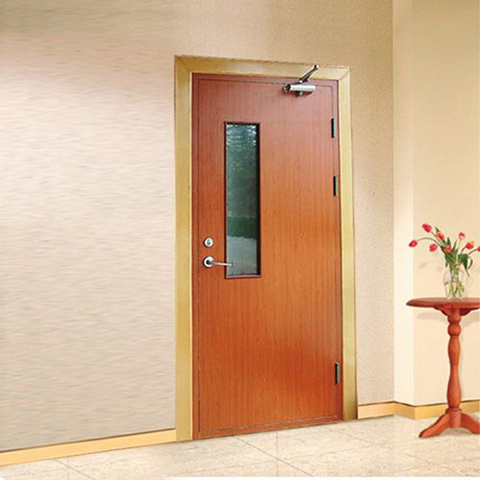 甲级防火门防火窗消防门刚木质防火门