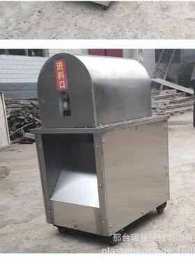 甘蔗刮皮切断机新全自动甘蔗2024切断削皮机电动甘蔗去皮切段机