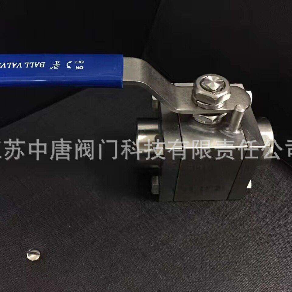 Q11Y-100P压锻制丝扣球阀 锻钢内螺纹球阀 G管螺纹 NPT美制螺纹