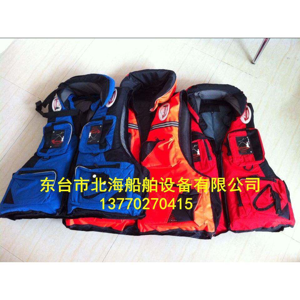 厂家直销 钓鱼服装 背心救生衣 海钓马甲 可拆卸(3色可选)