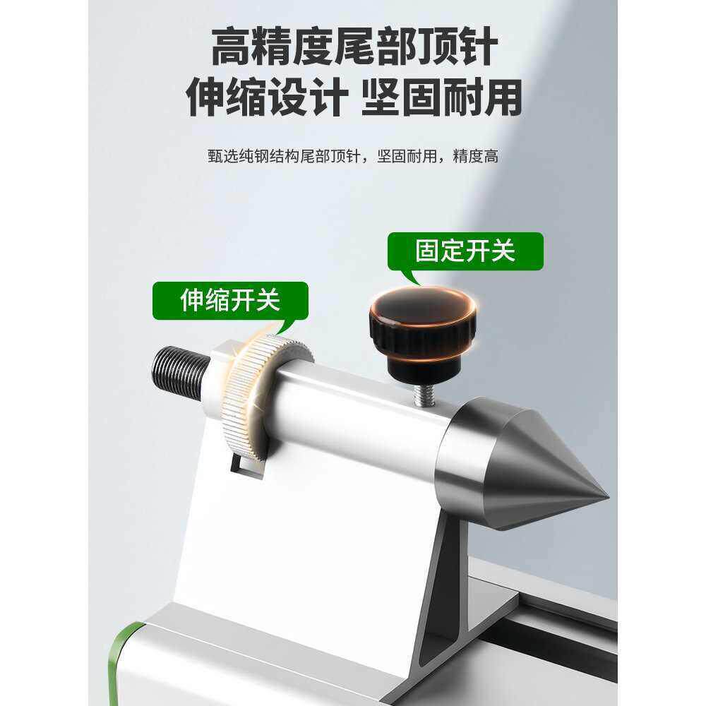 微型佛珠机木工迷你圆珠车珠子机器家用小型佛珠车床diy木珠工具