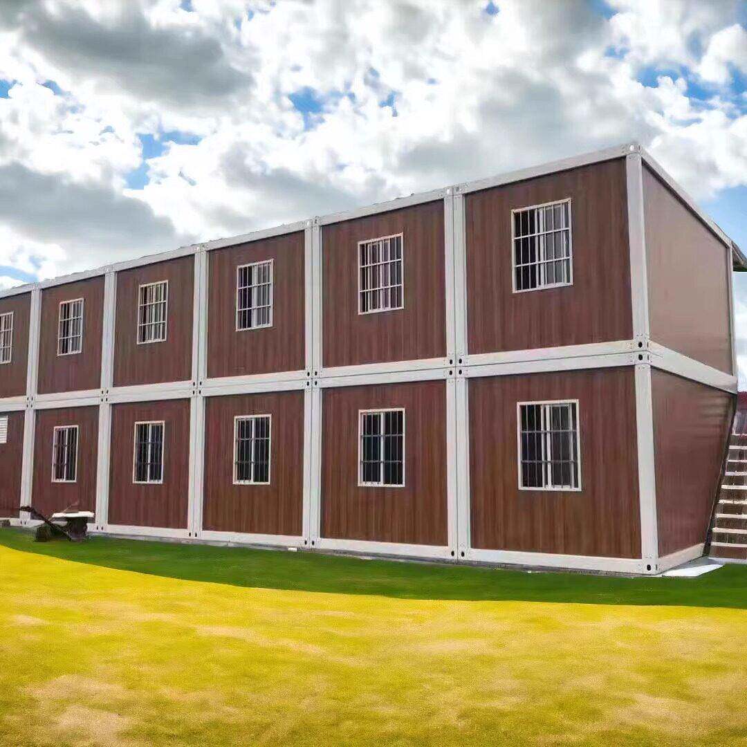 集成房屋可移动模块化集装箱房防火保温工地宿舍住房设计住人