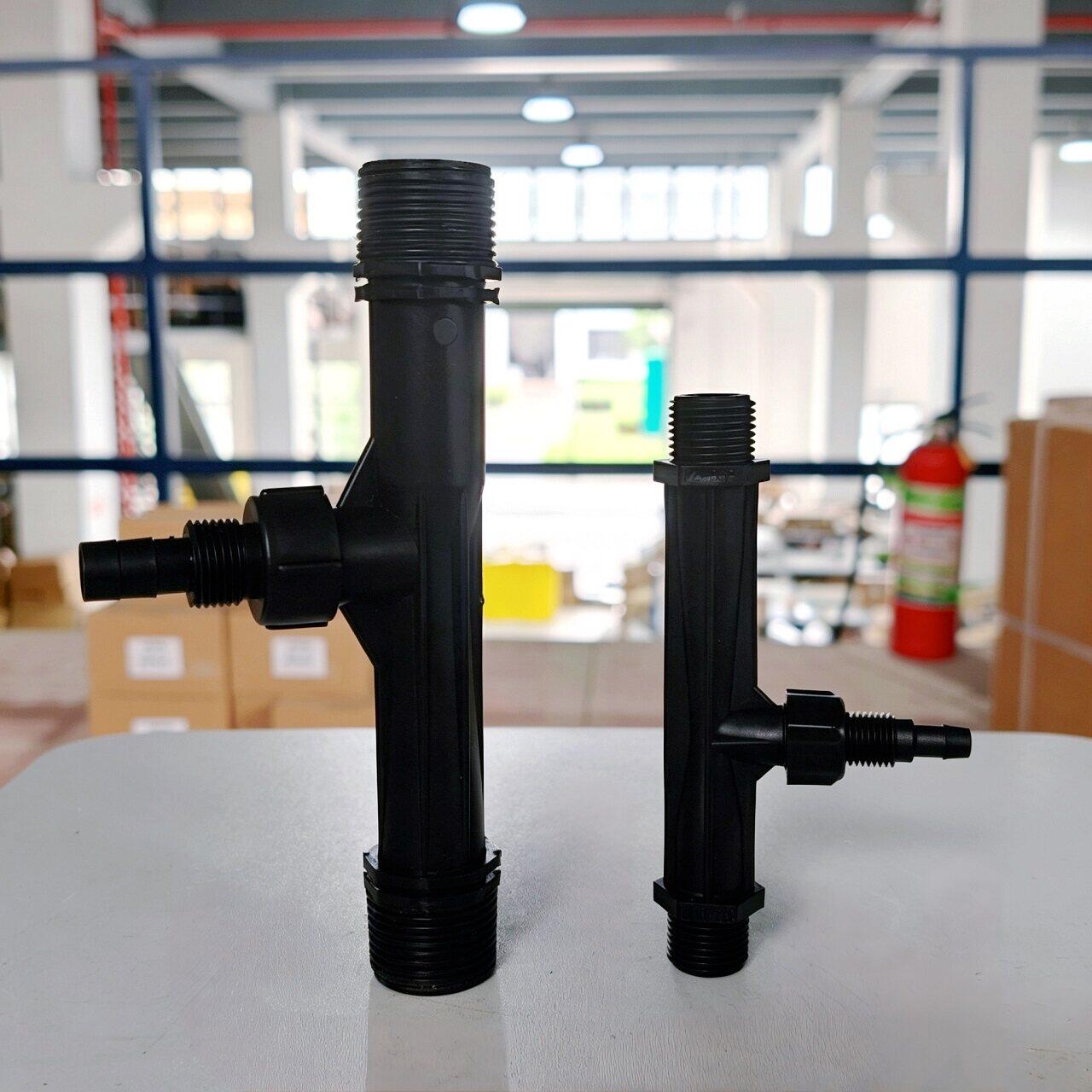 UPVC射流器塑料 文丘里水射器臭氧水射器环保 施肥器气水混合加药