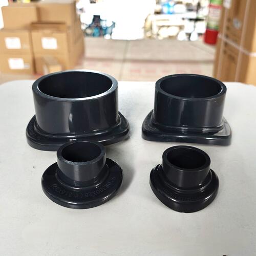 UPVC马鞍座增接口 pvc水管代三通塑料分水管DN25化工鞍形弧形接头