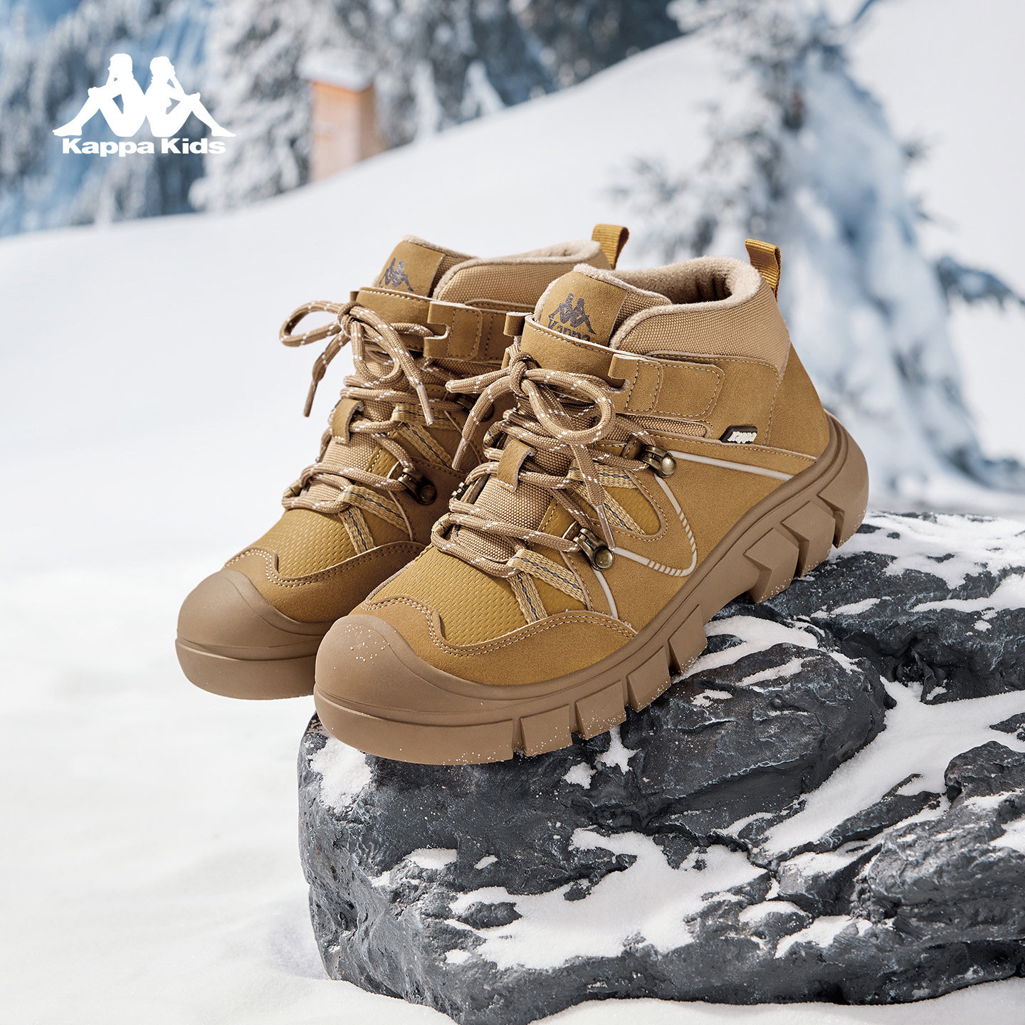 KappaKids防滑保暖雪地靴