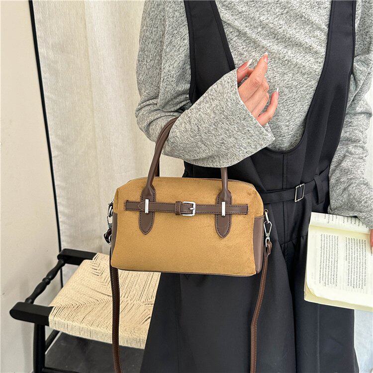 2026冬季新款通用款女包均码女性女手提斜挎包拉链搭扣生日礼物