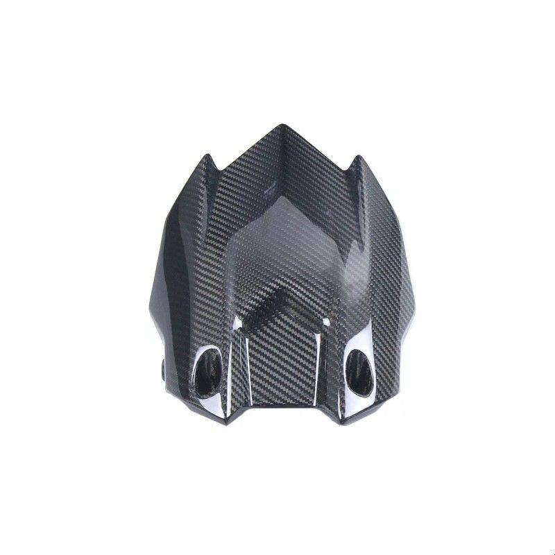 适用雅马哈 YAMAHA R1 R1M mt10改装碳纤维后挡泥板后土除板FZ-10