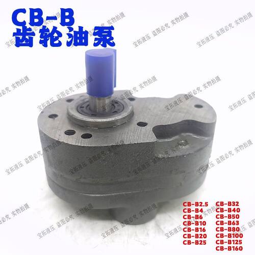 小型齿轮泵CB-B2.5/B4/B6B10B16B20B25B32B40B50B63FB80RB100油泵