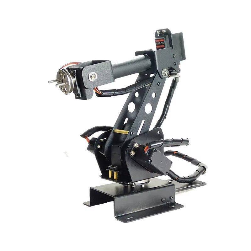智能机械手臂六轴机器人6自由度机械手abb工业机器人模型成品