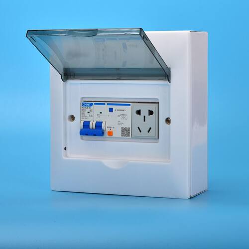 [正泰]漏电保护器220V2P63A空气开关套装充电桩4P40A三相四线配电