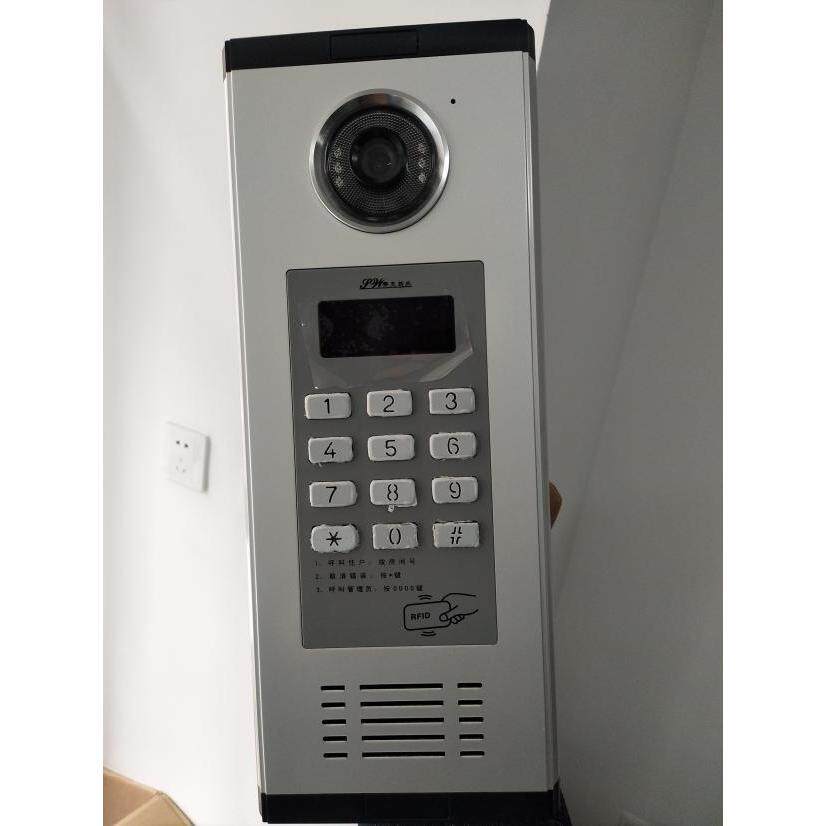 赛克新威 可视对讲主机 楼宇对讲系统主机 单元门对讲系统SW67S