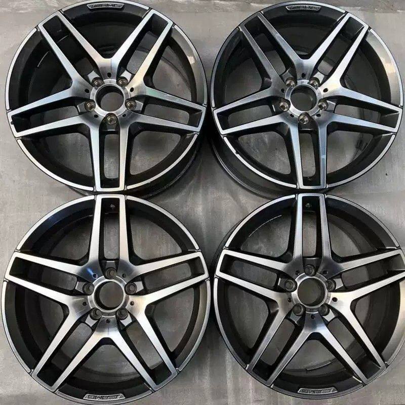 适用奔驰S320 S350 S400 S450 S500 S600 S63 AMG 钢圈 轮毂