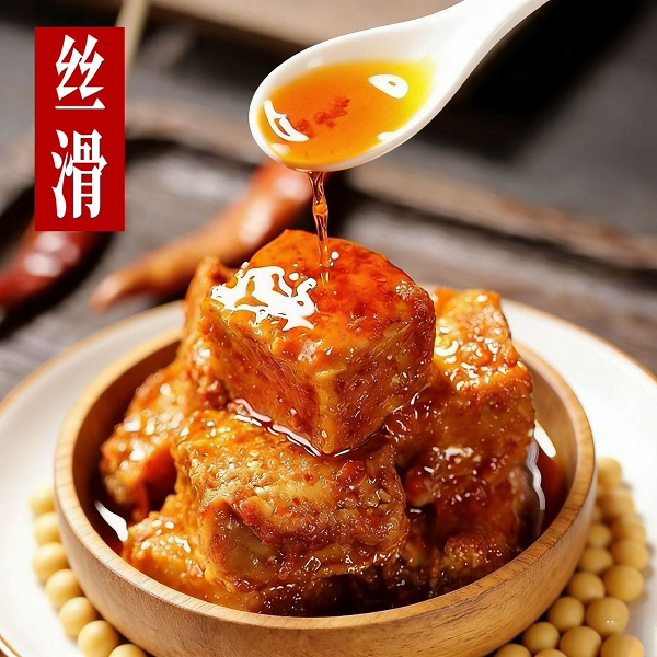 云南特产鸡枞油腐乳香辣红油卤腐下饭咸菜wy