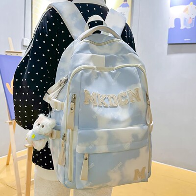 减负护脊书包女小学生2026