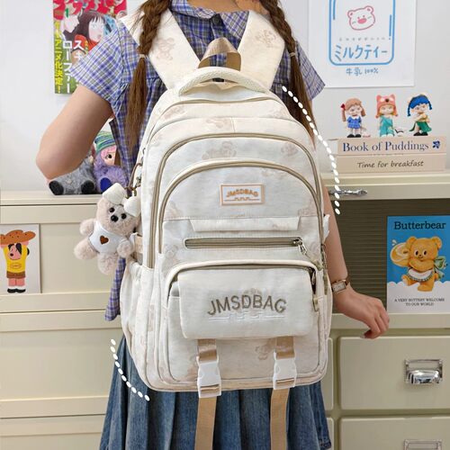 高颜值书包初中生女生小学生