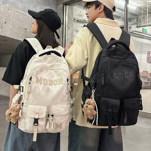 减负护脊书包女2026新款大容量