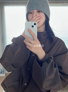 韩国ins博主同款清冷高级感灰色液态硅胶手机壳17promax/14适用苹果17pro/16promax/14/xsmax女15简约纯色16