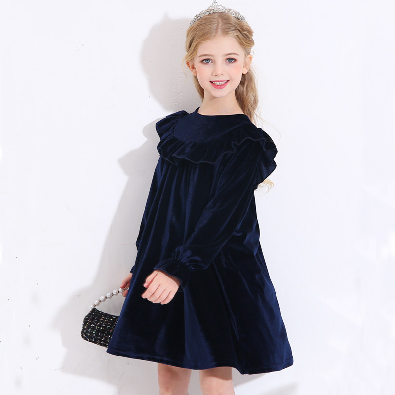 女童秋季连衣裙2025新款洋气长袖春秋裙子儿童公主裙金丝绒连衣裙,童装/婴儿装/亲子装,连衣裙,淘宝优惠券,粉丝福利购,淘宝优惠卷