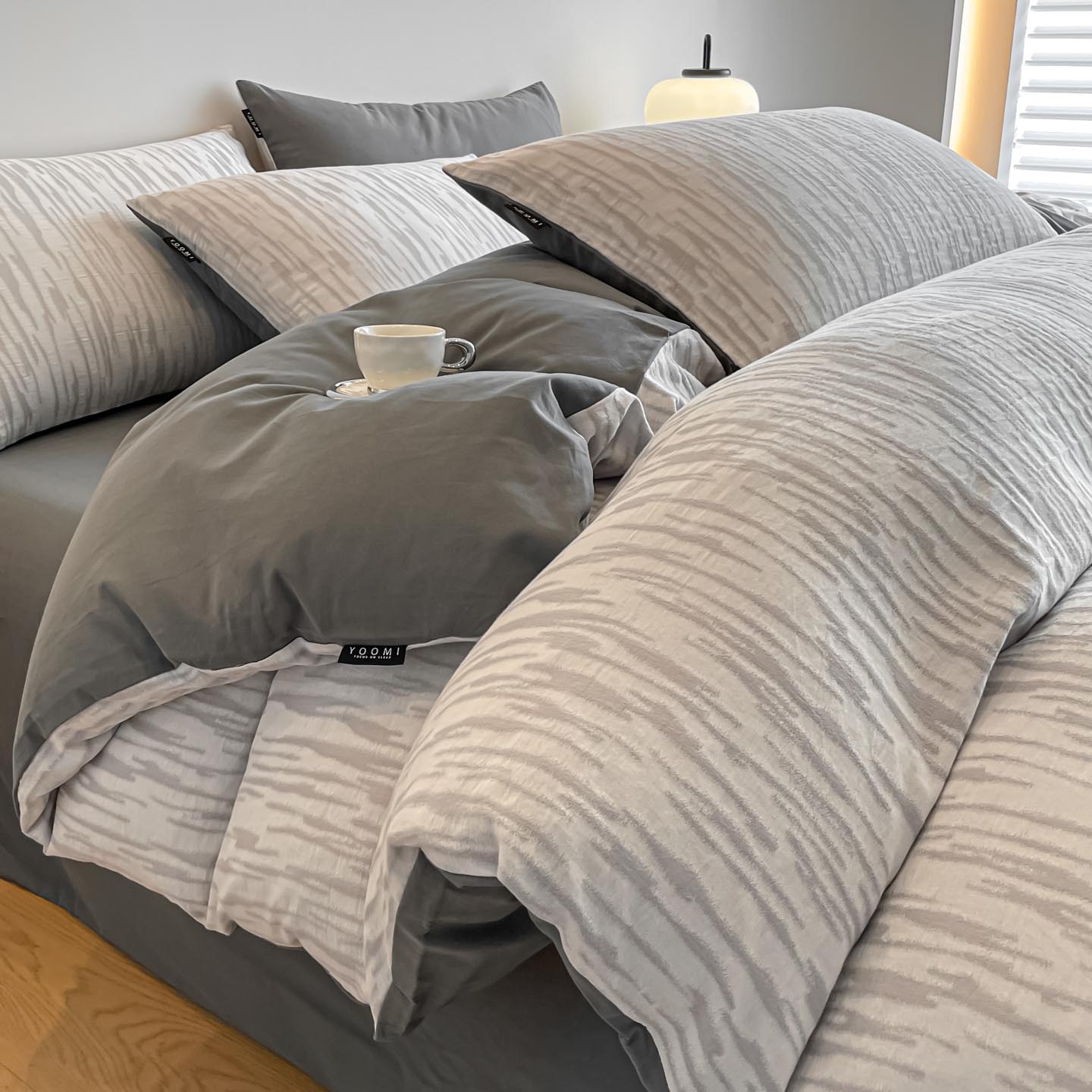 纯棉磨毛床上四件套2025新款