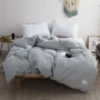 Chăn bông Nhật Bản đơn mảnh 2 m x 2,3 m đã giặt chăn bông 200 * 230cm lõi chăn - Quilt Covers chăn ga gối đệm đẹp