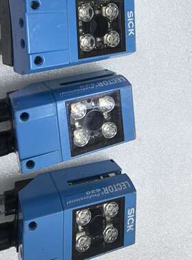 {议价}SICK西克ICR620S-T11503条码读码器，拆机现