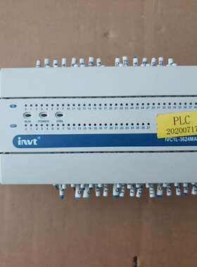 {议价}英威腾PLC IVC1L-3624MAT