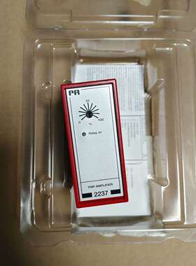{议价}PR 2237B1A隔离放大器，丹麦原装，库存新