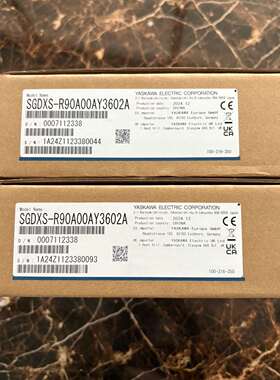 {议价}安川 SGDXS-R90A00AY3602A