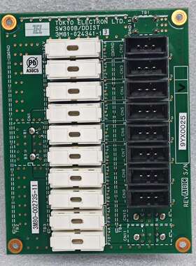{议价}TEL东京电子板卡 SW300B/DDIST 3M81-02