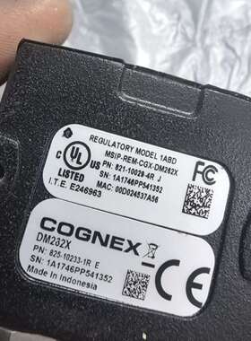 {议价}康耐视COGNEX DM262X视觉传感器，拆机现货