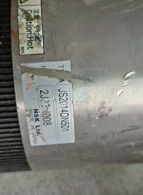 {议价}NSK 电机 JS2014DN501 ，功能正常。