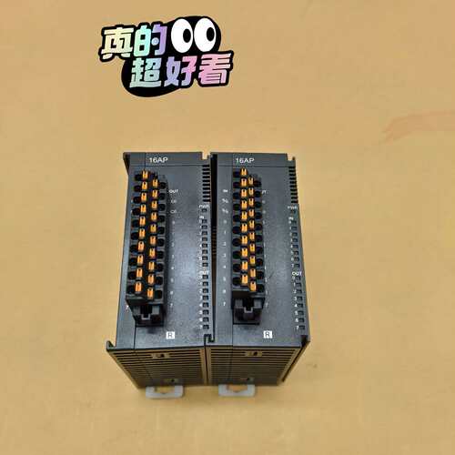 {议价}AS16AP11R-A台达PLC模块包邮顺丰9成新，功