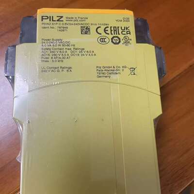 {议价}PILZ皮尔兹安全继电器PSWZ X1P 787949