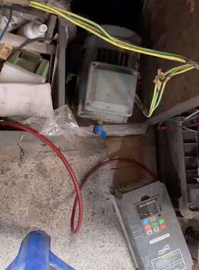 {议价}台达M系列变频器0.75kw，VFD007M43B，拆机