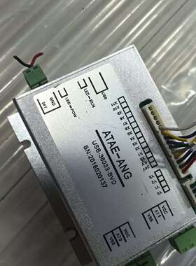 {议价}ATAE-ANG USB-36033-BVD工业控制模块，拆