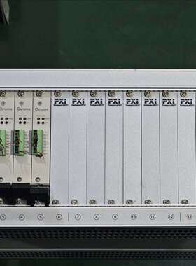 {议价}Chroma致茂 PXI-52105 机箱，带ADLINK凌