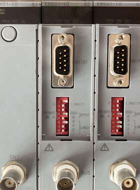 {议价}横河PLC拆机品。型号EB401-10 S1和EB401-1