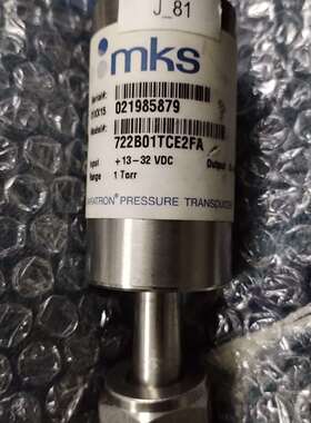 {议价}MKS 真空计 722B01TCE2FA Baratron