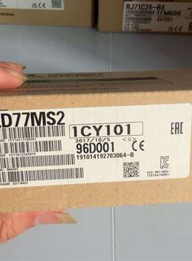 {议价}QD77MS2定位模块，，未拆封，码一致1