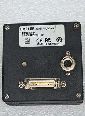 {议价}BASLER A202K HighGain 黑白CCD工业相