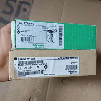 {议价}施耐德TSXETY110WS模块，全新原装正品，