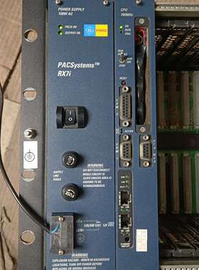 {议价}GE 电源模块IC698PSA100C，RX7i系列，实物图