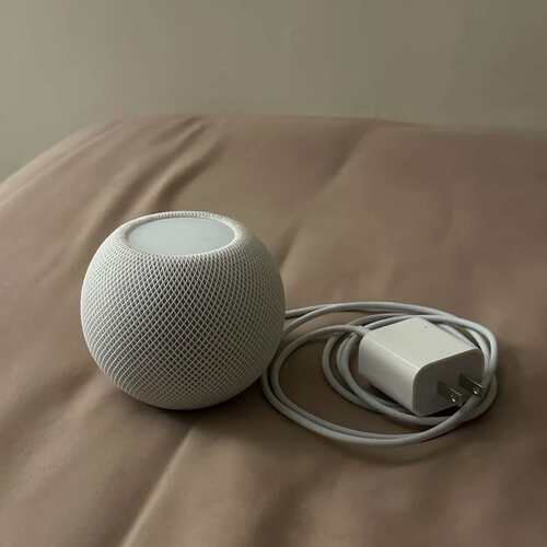 {议价}苹果HomePod mini 白色，蓝牙音箱，支持Sir