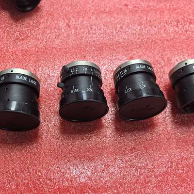 {议价}FIM OPTICS工业镜头BLADE 1.6/25、1.6