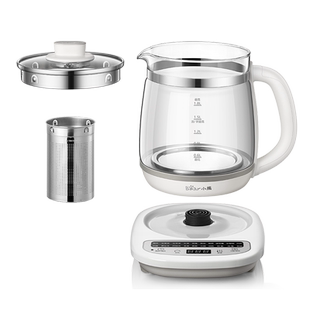 小熊养生壶 原装配件YSH-C18Z2/C18Z5加热底座 壶身壶盖 滤网上盖