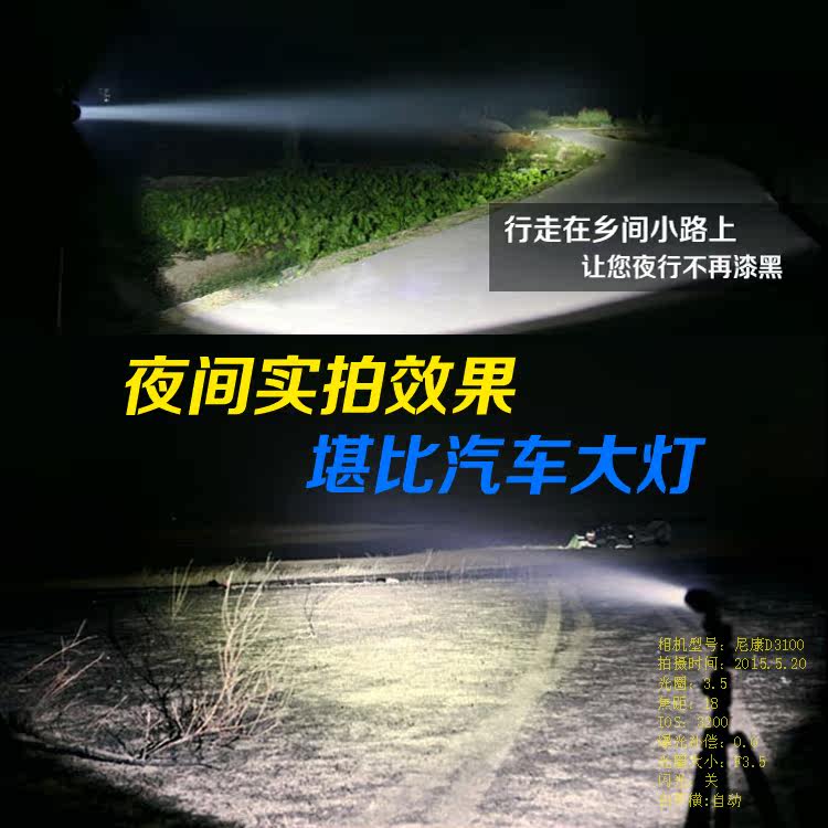 Lumière vélo MINAS - phare - Ref 2398057 Image 4